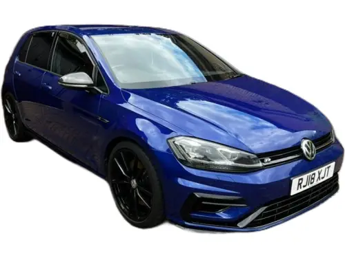 Volkswagen Golf R TSI S-A RJ18 XJT
