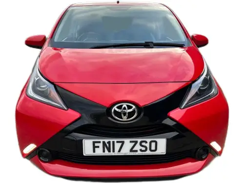 Toyota Aygo FN17 ZSO