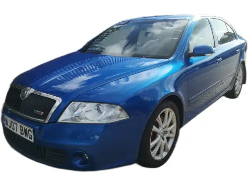 Škoda Octavia vRS WJ07 BWG