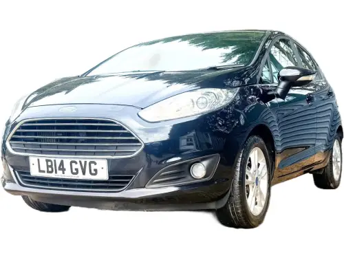 Ford Fiesta LB14 GVG