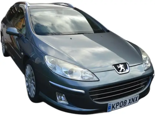 Peugeot 407 GT SW HDi Auto KP08 XNX