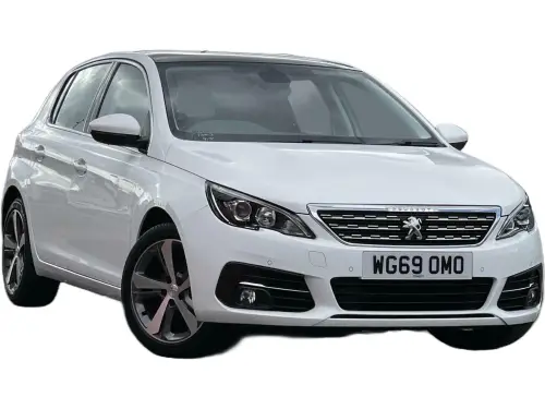 Peugeot 308 Allure PureTech S/S WG69 OMO