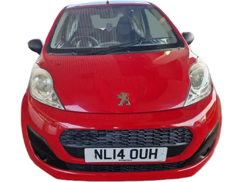 Peugeot 107 NL14 OUH