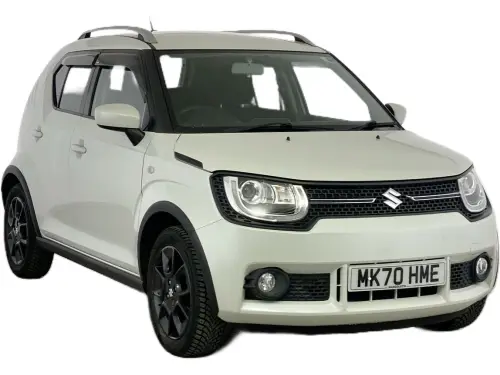 Suzuki Ignis SZ-T Dualjet Shvs MK70 HME