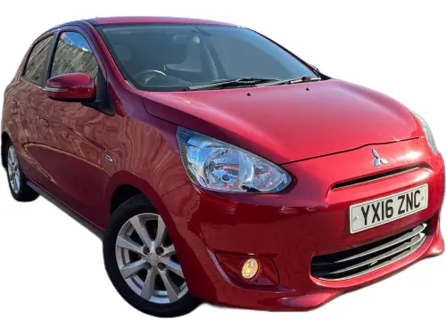 Mitsubishi Mirage YX16 ZNC