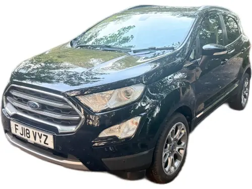 Ford Ecosport FJ18 VYZ