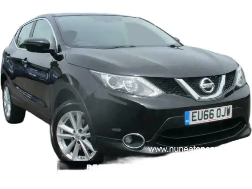 Nissan Qashqai EU66 OJW