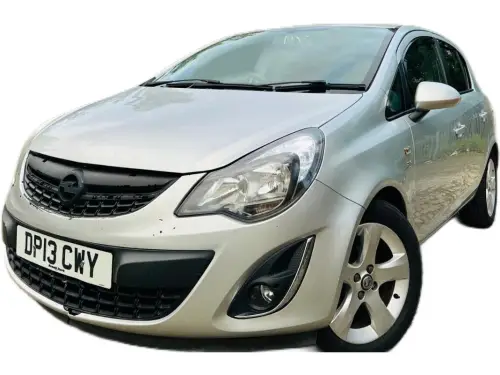 Vauxhall Corsa DP13 CWY