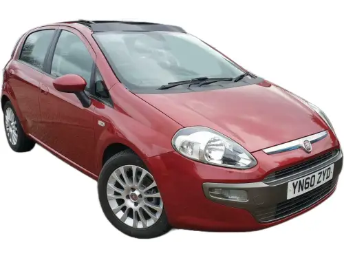 Fiat Punto Evo Eleganza M-Air YN60 ZYD