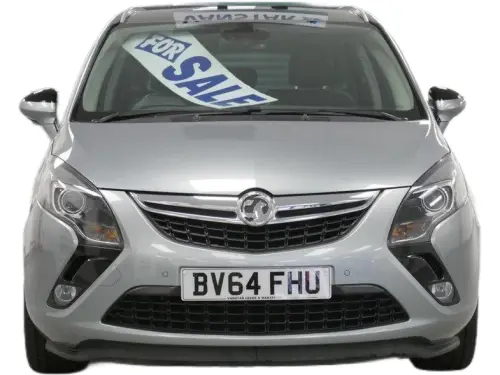 Vauxhall Zafira BV64 FHU