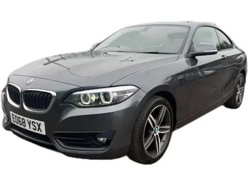 BMW 218 EO68 YSX