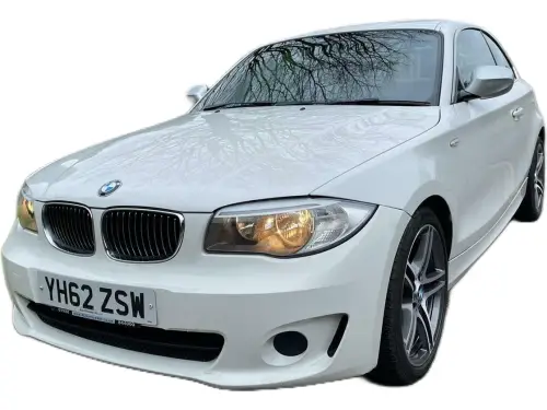 BMW 118d Exclusive Edition Auto YH62 ZSW