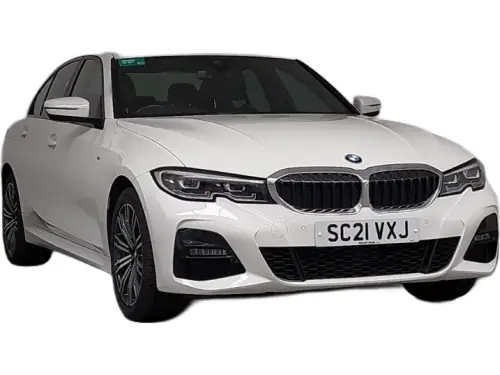 BMW 330e M Sport Auto SC21 VXJ