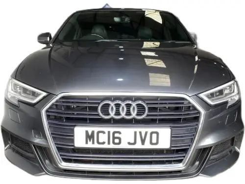 Audi A3 S Line TDI MC16 JVO