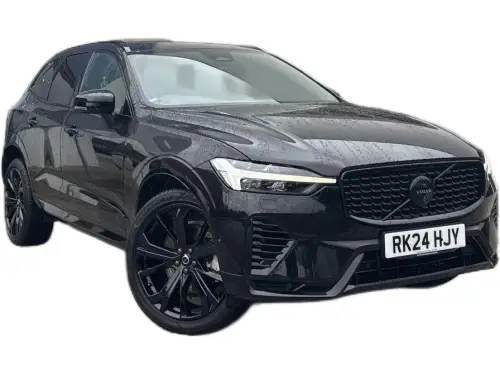 Volvo XC60 Ultra BLK ED T8PHEV AWD A RK24 HJY