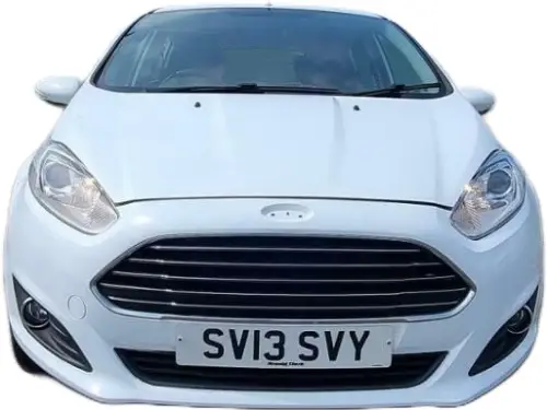 Ford Fiesta Zetec SV13 SVY