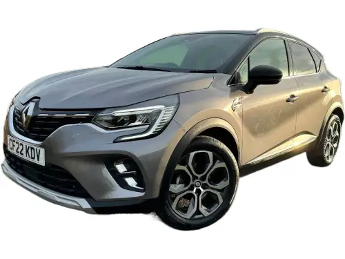Renault Captur SE Edition TCe CF22 KDV