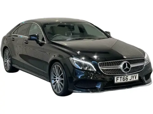 Mercedes-Benz CLS220 D Amgline Premium Auto FT66 JYV