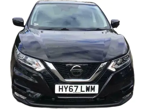 Nissan Qashqai Acenta DIG-T CVT HY67 LWM