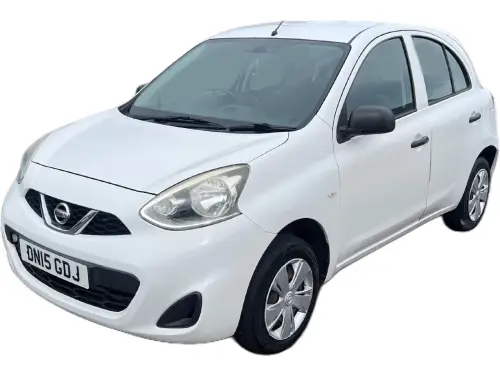 Nissan Micra DN15 GDJ