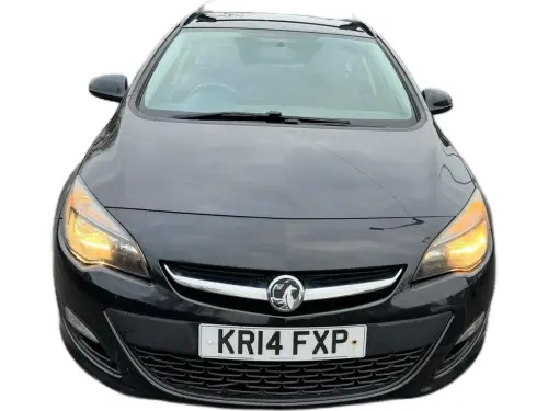 Vauxhall Astra KR14 FXP