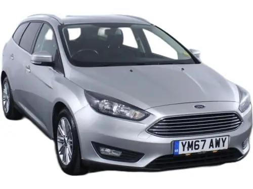 Ford Focus YM67 AWY