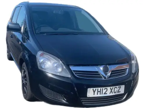 Vauxhall Zafira YH12 XCZ