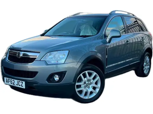 Vauxhall Antara AF62 JCZ