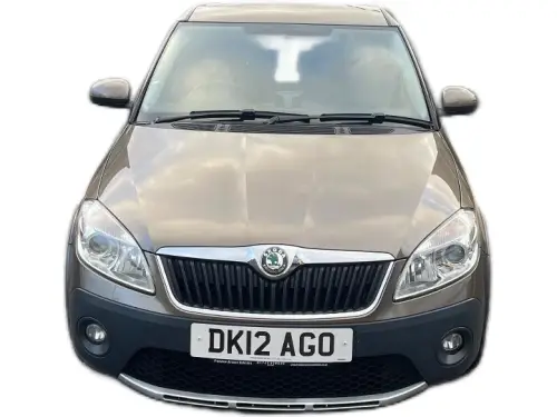 Škoda Roomster DK12 AGO