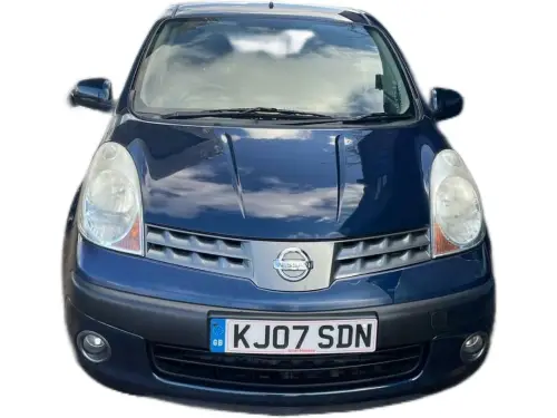 Nissan Note SVE Auto KJ07 SDN