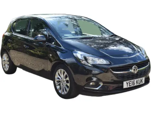 Vauxhall Corsa YE16 KUK