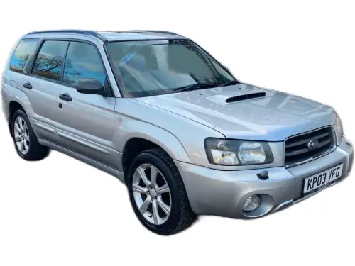 Subaru Forester XT Turbo KP03 VFG
