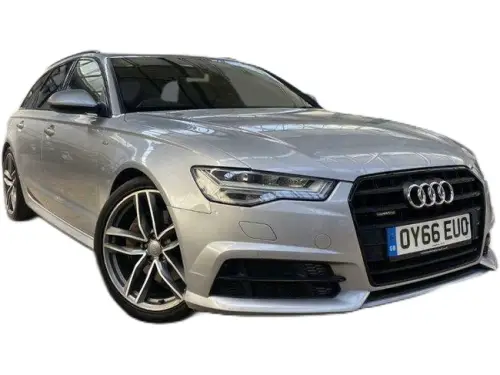 Audi A6 S Line Black ED TDI Quat SA OY66 EUO