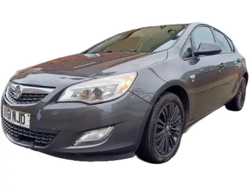 Vauxhall Astra AV61 NJO