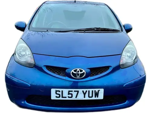 Toyota Aygo SL57 YUW