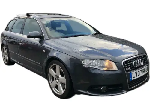 Audi A4 S Line FSI Quattro A LV07 KOE