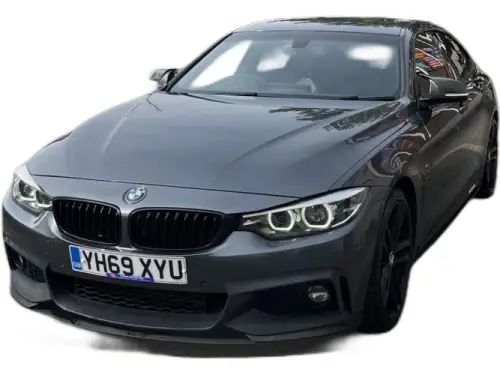 BMW 420 YH69 XYU