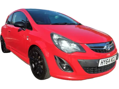 Vauxhall Corsa HY64 KCZ