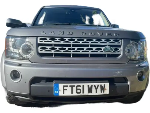 Land Rover Discovery GS SDV6 Auto FT61 WYW