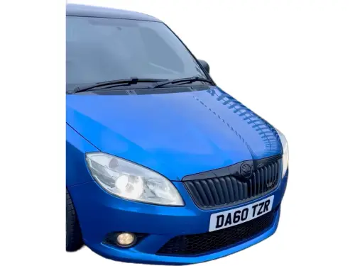 Škoda Fabia DA60 TZR