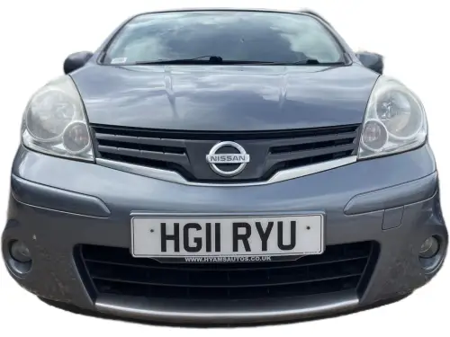 Nissan Note HG11 RYU