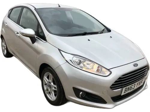 Ford Fiesta Zetec BN63 YVF
