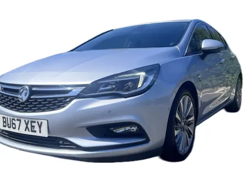 Vauxhall Astra BU67 XEY