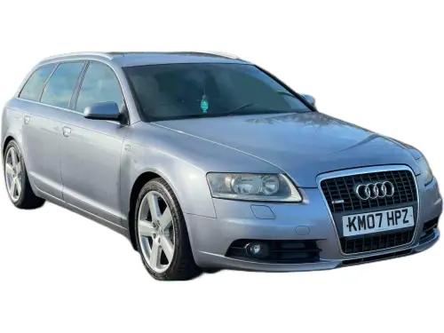 Audi A6 TDI S Line KM07 HPZ