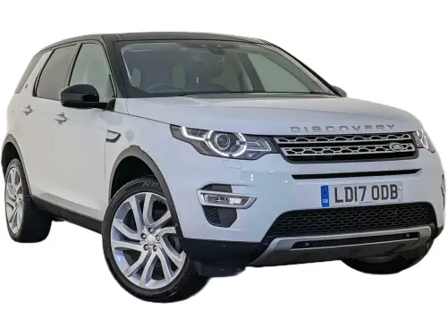 Land Rover Discovery Sport Luxury HSE TD4 LD17 ODB