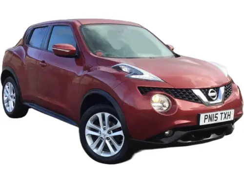 Nissan Juke Acenta Premium CVT PN15 TXH