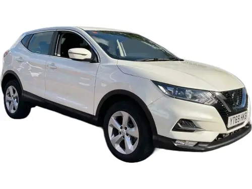 Nissan Qashqai Acenta Premium dCi YT69 HKB