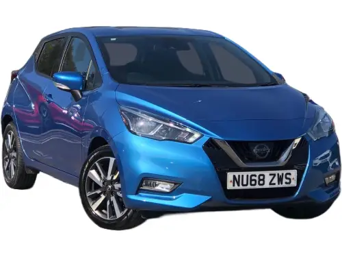 Nissan Micra NU68 ZWS