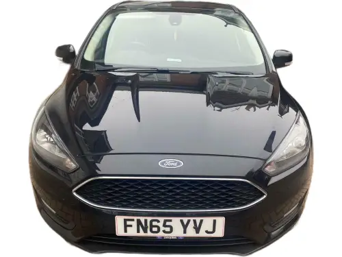 Ford Focus Zetec TDCi FN65 YVJ