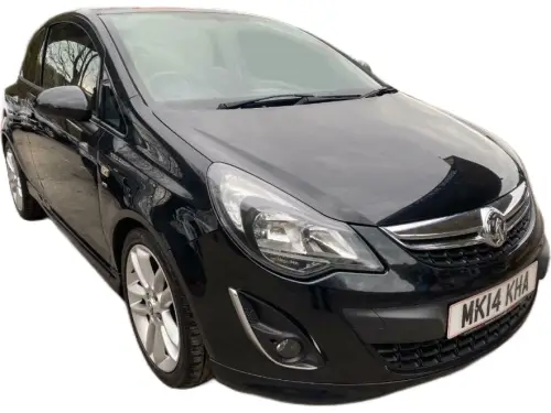 Vauxhall Corsa SRi MK14 KHA